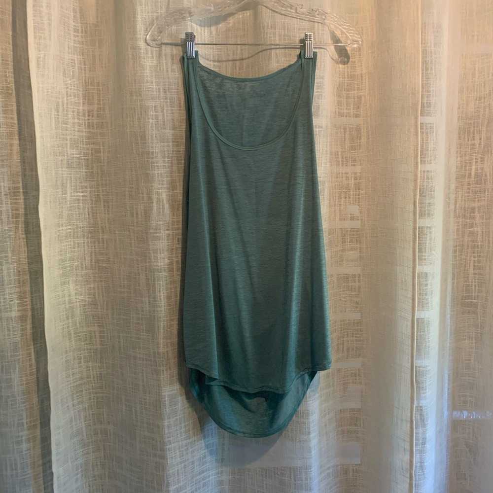 Lululemon open back tank